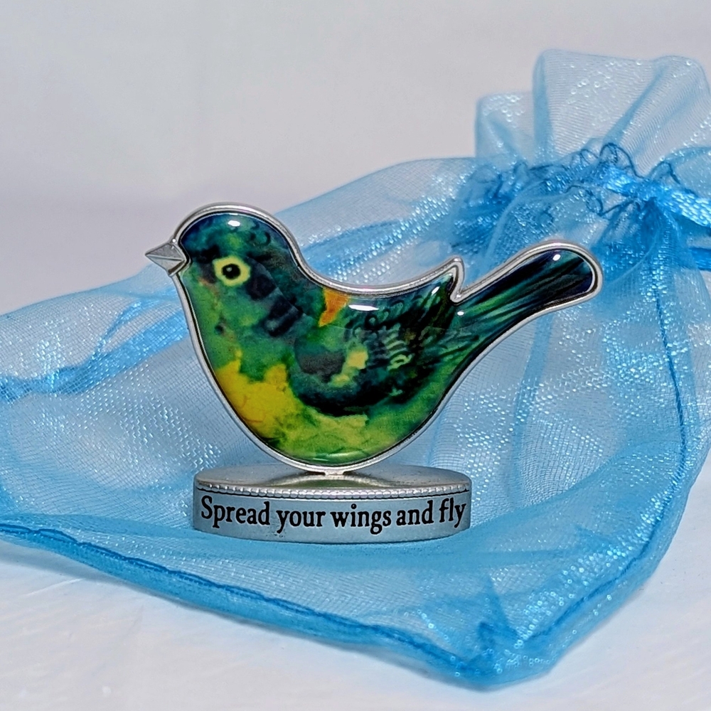 Bundle Only - Inspirational Bird Figurine